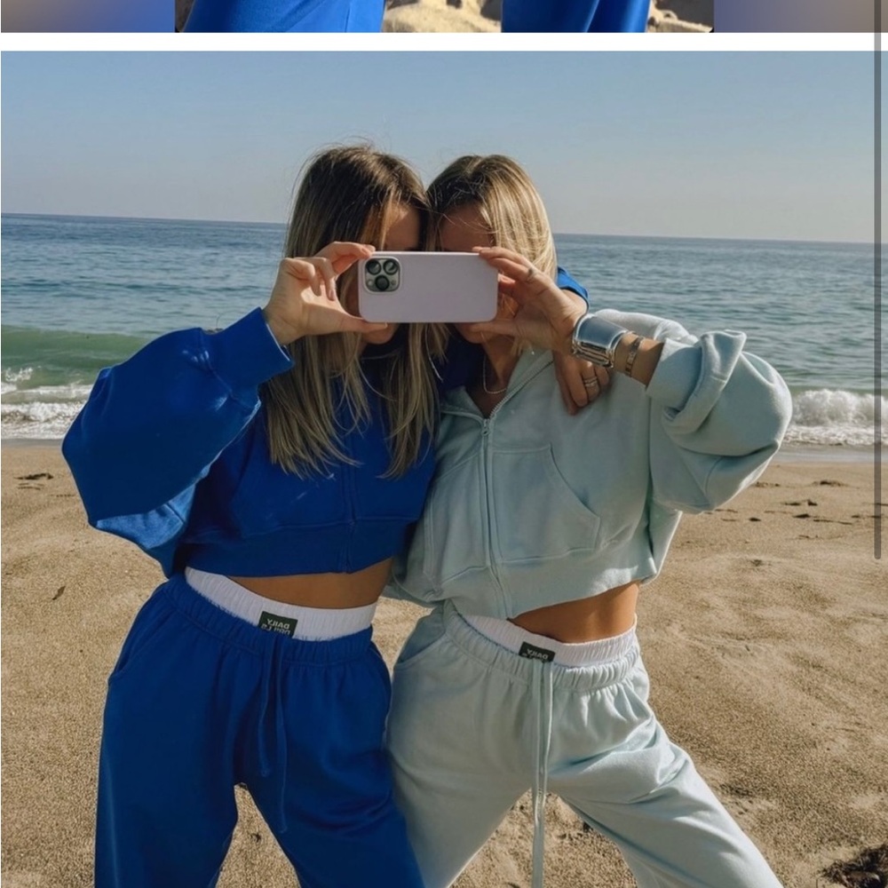 Daily Drills Royal Blue Track Pants